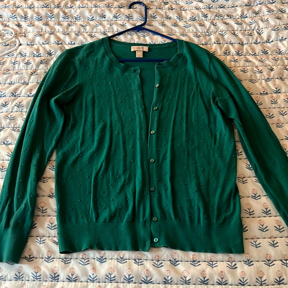 GUC Loft Green Cardigan